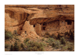 Ancient Empire, Mesa Verde Print by Robert Peters