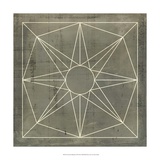 Geometric Blueprint VII Reprodukcje Geometric Blueprint VII Reprodukcje