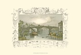 Windsor Bridge Kunstdrucke von William Tombleson