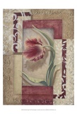 Red Tulip Collage I Kunst av Rita Broughton