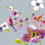 Blossom Birds II Affiches par Sandra Jacobs