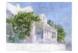 Bay Street Cottage II Posters av Noah Bay