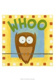 Whoo Posters by Megan Meagher