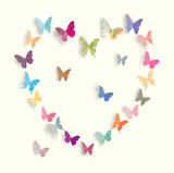 Butterfly Heart I Affiches par Sasha Blake