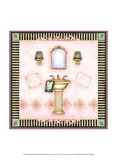 Pampered Bath II Art by Barbara Kenney