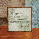 Laughter Print by Elizabeth Medley