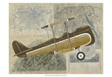 Tour by Plane II Prints by Chariklia Zarris