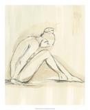Neutral Figure Study I Poster von Ethan Harper