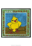 Whimsical Chick Posters