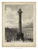 Colonne de la Place Vendome Prints by A. Pugin