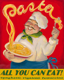 At Your Service I Poster von Karen Dupré