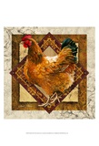 Mother Hen Prints by Janet Stever