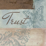 Trust – Blindes Vertrauen Kunst von Elizabeth Medley