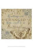 Butterfly Notes VI Prints