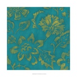 Gilded Batik IV Posters by Chariklia Zarris