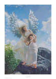 Ange gardien Affiches par Sandra Kuck