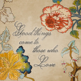 Good Things Poster by Lanie Loreth