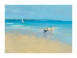 Summer Sands Plakat av Paul Brown