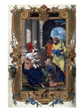 Adoration Of Magi Giclee Print