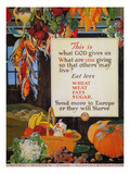 World War I: U.S. Poster Giclee Print