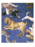 Zodiac: Leo, 1575 Giclee Print