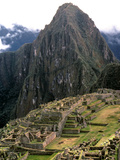 Peru: Machu Picchu Photographic Print