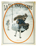 French Magazine Cover Giclee Print