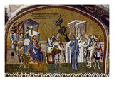 Joseph And Mary Giclee Print