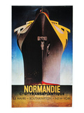 Steamship Normandie, C1935 Giclee Print
