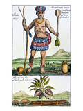 Aztec: Chocolate, 1685 Giclee Print