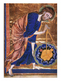 Manuscript Illumination Giclée-Druck