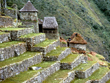 Peru: Machu Picchu Fotografie-Druck