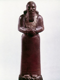Assyrian Statue Photographic Print