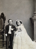 Stratton: Gen. Tom Thumb Photographic Print