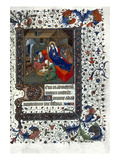 Nativity: Washing The Child Giclee Print