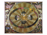Copernican Universe Giclee Print by Ptolemaic Period Egyptian