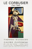 Galerie Zlotowski Collectable Print por Le Corbusier Galerie Zlotowski Collectable Print por Le Corbusier