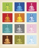 Buddha Pop Art Posters