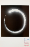 Words Láminas por Edward Ruscha Words Láminas por Edward Ruscha