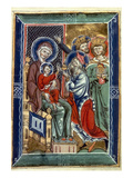 Adoration Of Magi Giclee Print