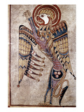 Book Of Kells: Saint Mark Giclee Print