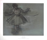 A Ballet Dancer Láminas por Edgar Degas A Ballet Dancer Láminas por Edgar Degas