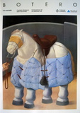 El Caballo del Picador Plakater av Fernando Botero