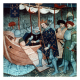 King Louis Ix Of France Giclee Print