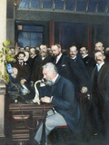 Alexander Graham Bell Photographic Print