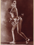 Josephine Baker (1906-1975) Fotografie-Druck