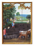 Book Of Hours, C1515 Giclee Print