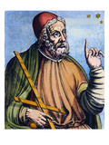 Ptolemy (2Nd Century A.D.) Giclée-Druck von Ptolemaic Period Egyptian