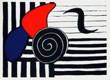 Helisse Collectable Print by Alexander Calder