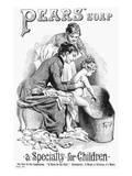 Pears' Soap Ad, 1887 Giclee Print